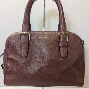 Kate Spade Brown Leather Handbag